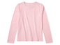Een roze longsleeve T-shirt