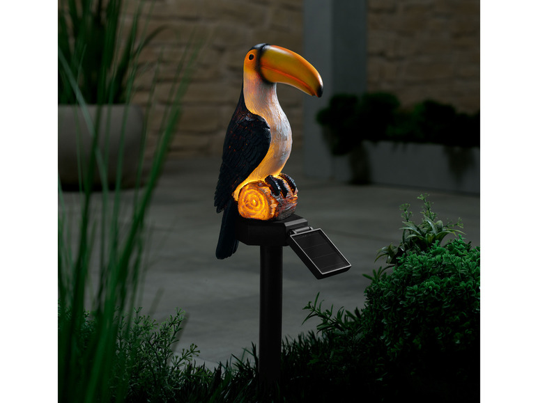 Ga naar volledige schermweergave: LIVARNO home LED solar tuinstekker Vogels - afbeelding 5