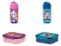 Paw Patrol lunchbox en drinkfles set.