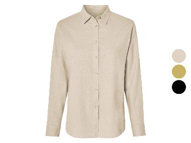 esmara® Linnen dames blouse