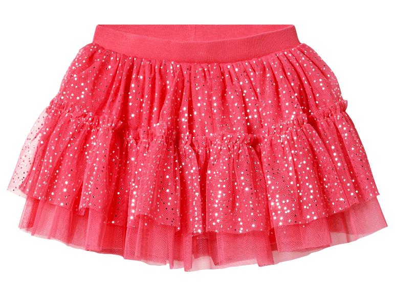 Roze glitter tutu rok voor kinderen