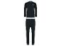 Zwarte Mexx thermisch ondergoedset voor heren