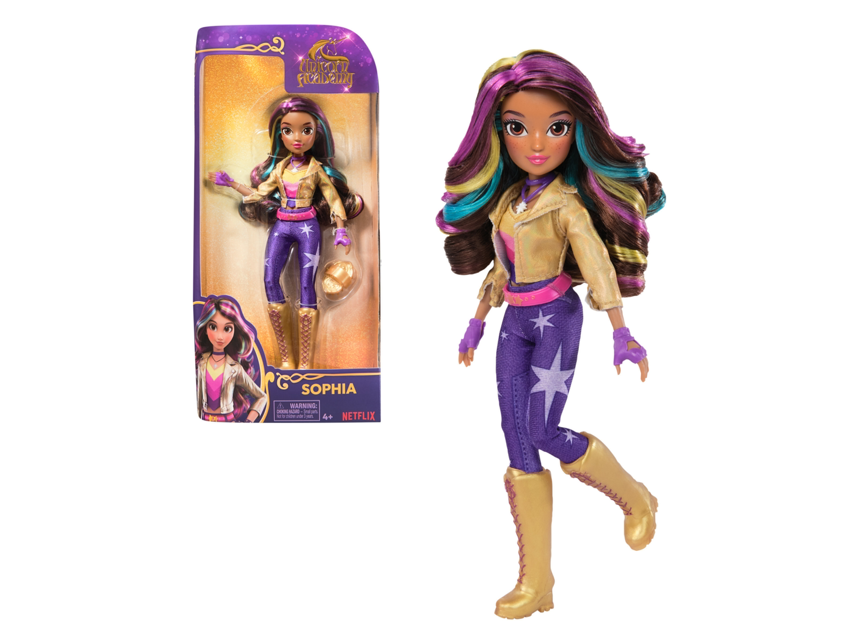 UNICORN ACADEMY Modeppop Sophia afbeelding