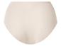 Naadloze hoge tailleslip in een lichtbeige kleur