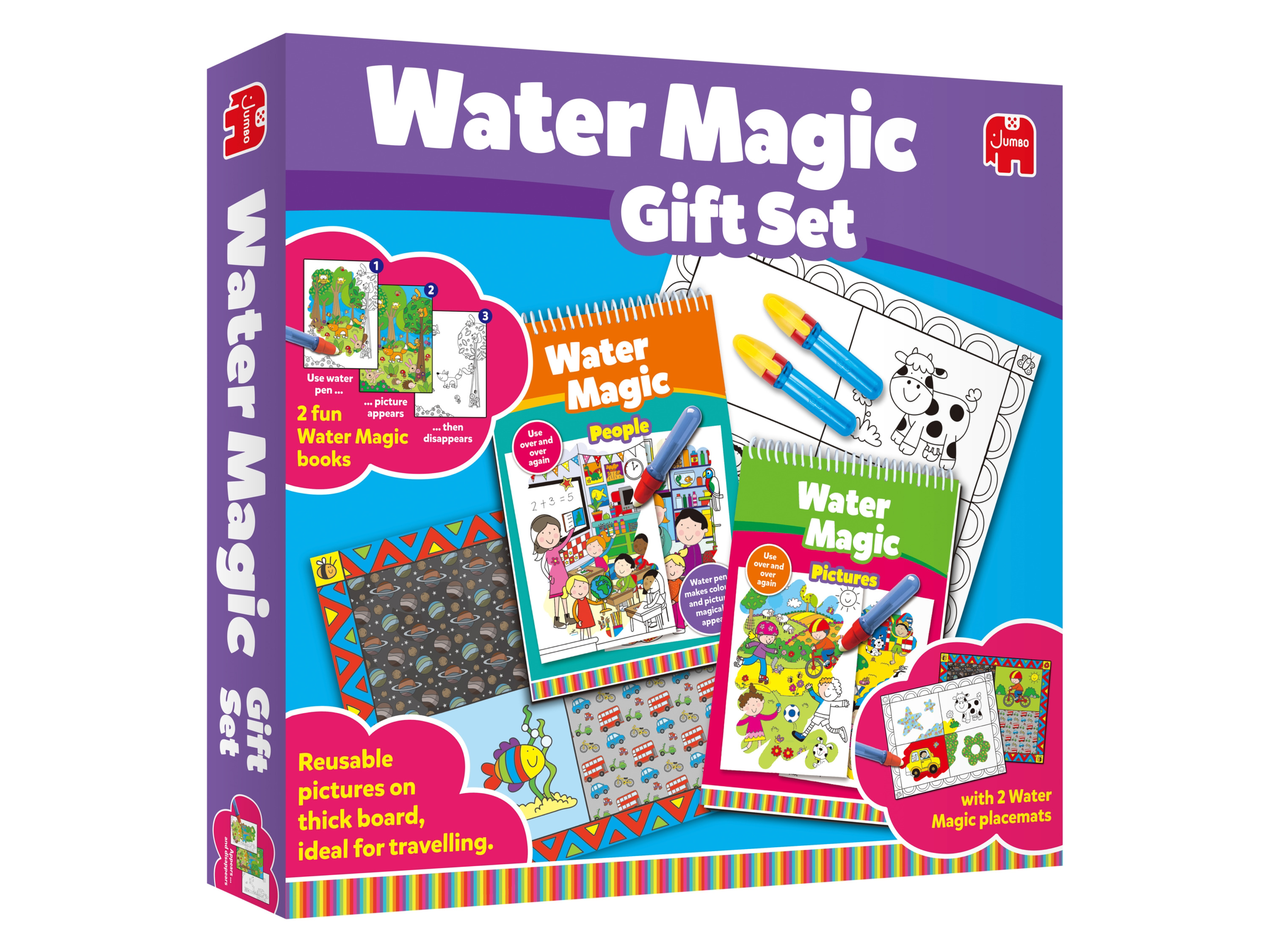 Jumbo Spiele Water Magic tekenset