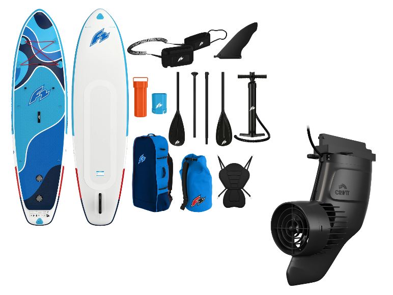F2 supboard set met Crivit motor.