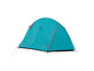 Een blauwe Grand Canyon tent voor kamperen.