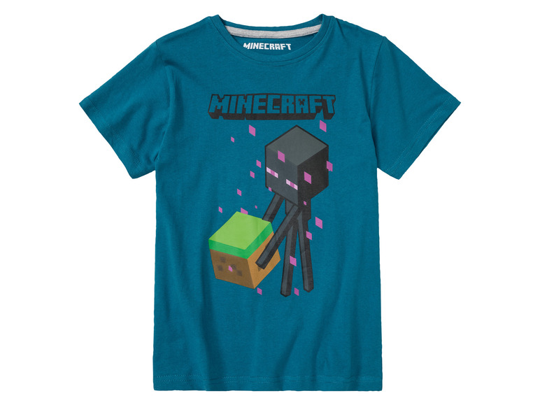 Ga naar volledige schermweergave: Minecraft Kinder pyjama, single-jersey-kwaliteit - afbeelding 11