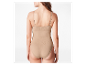 Een beige naadloze body