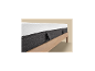 LIVARNO pocketveringmatras op een houten bedframe
