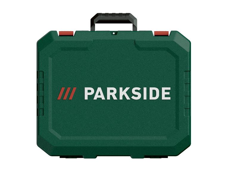 Groene gereedschapskist Parkside.