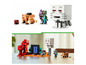 LEGO Minecraft set met Wither en Nether-poorten