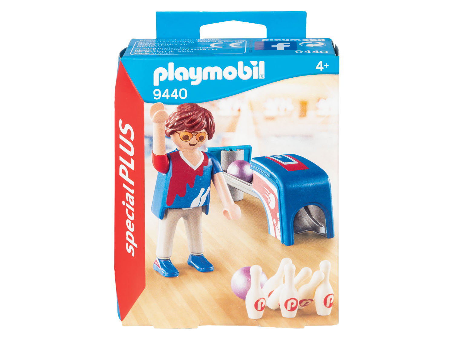 Playmobil Speelset (Bowler)