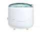 Witte waxverwarmer met transparant deksel
