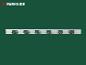 PARKSIDE® gereedschapshouder voor wandmontage met metalen klemmen.
