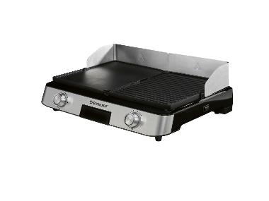 SILVERCREST® Tafelgrill 2000 W - 2 aparte grillplaten