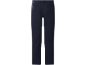 Donkerblauwe heren chino broek met achterzakken