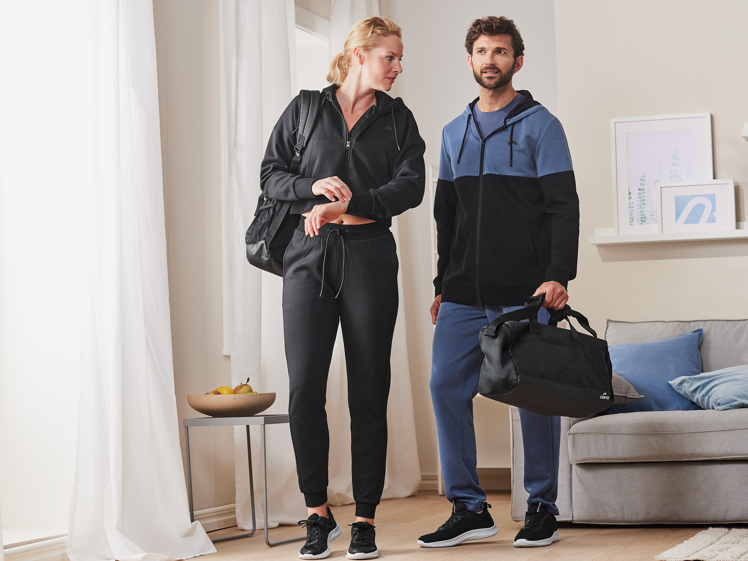 Bench Zwarte Pivena Hoodie Heren