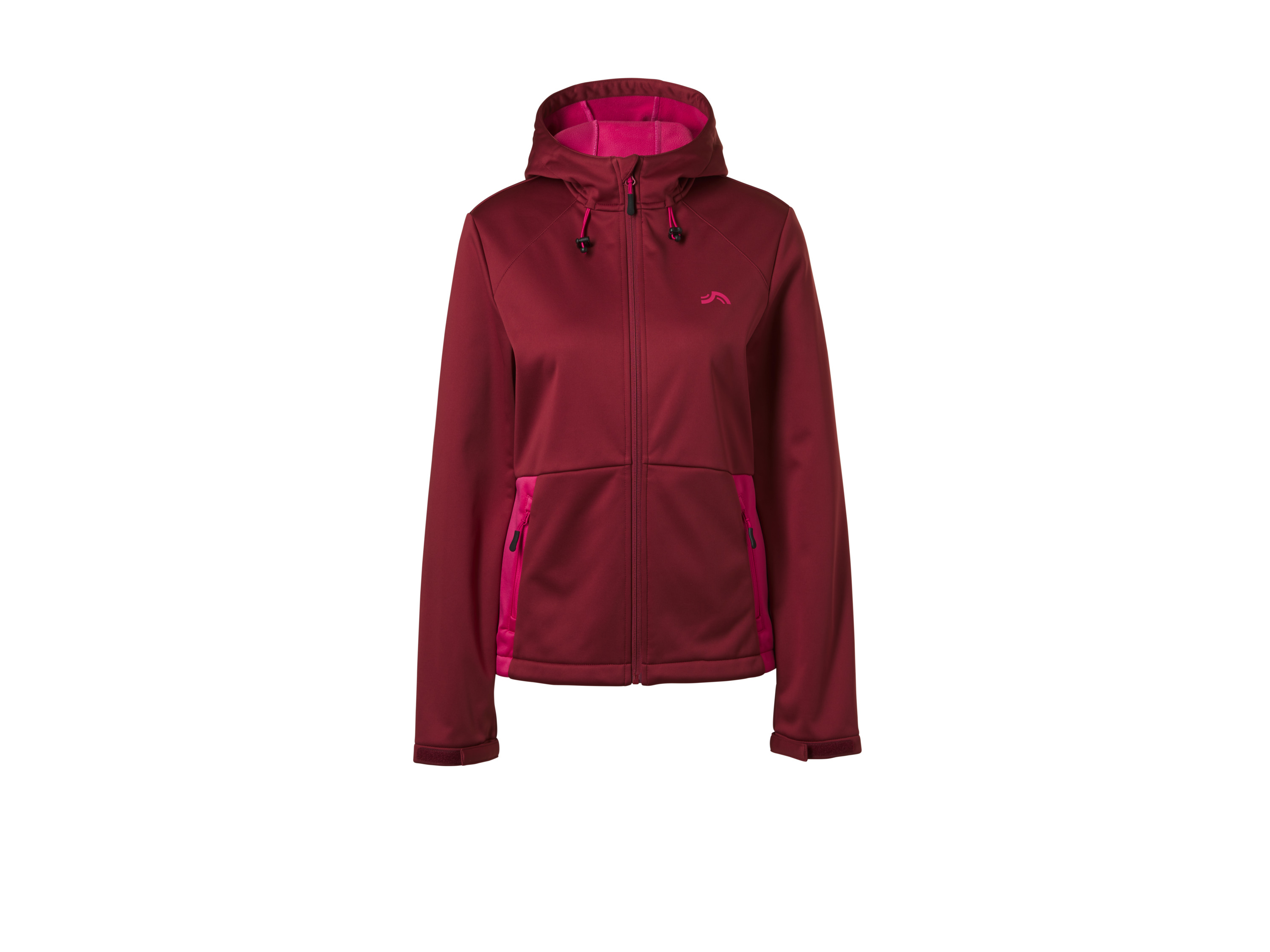 CRIVIT Dames softshelljas (Roze, S (36/38))
