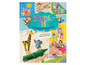 Knutselboek met giraffen, olifanten en poppen voor kinderen vanaf 2 jaar.