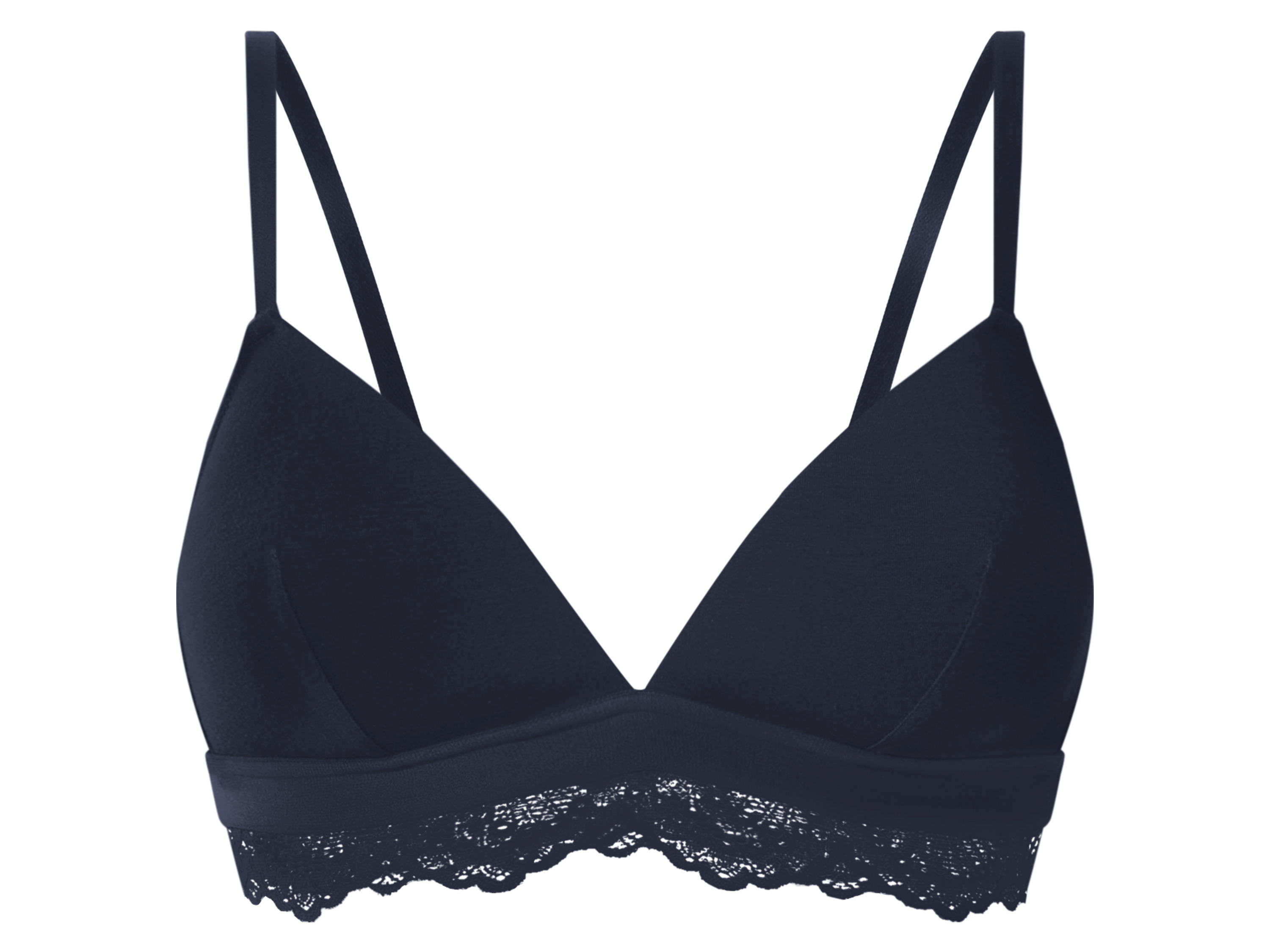 esmara Dames bh zonder beugels (Marineblauw, 75B)