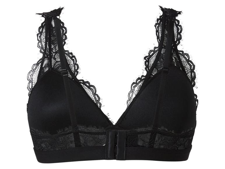 Zwarte kanten bh.