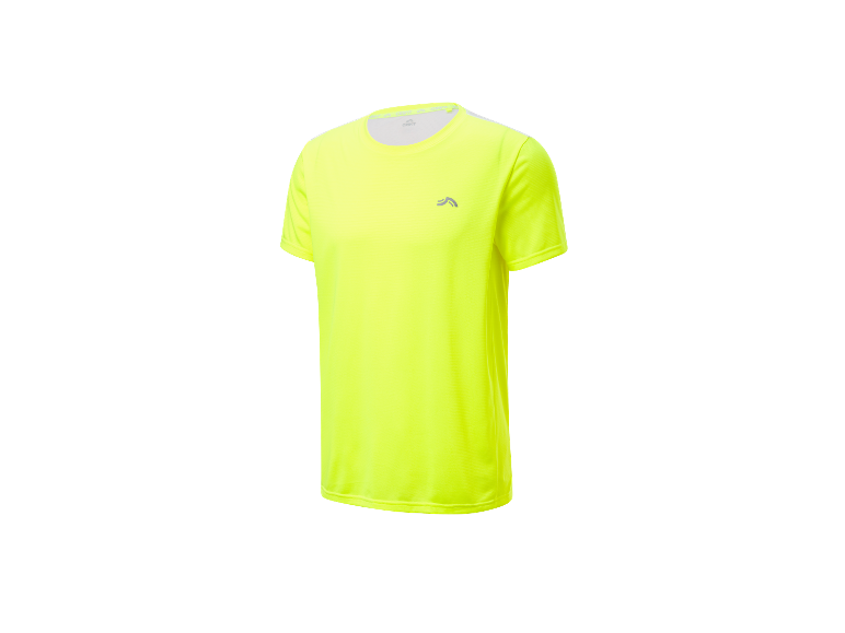 Craft sport shirt in neon geel.