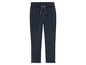 Donkerblauwe joggingbroek voor jongens met elastiek in de taille.