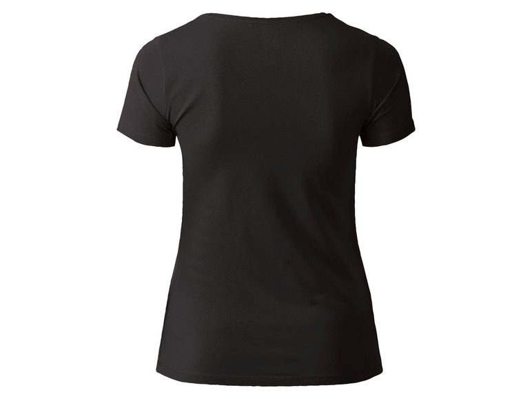 Ga naar volledige schermweergave: esmara® Dames T-shirts, 2 stuks, met hoog katoengehalte - afbeelding 9