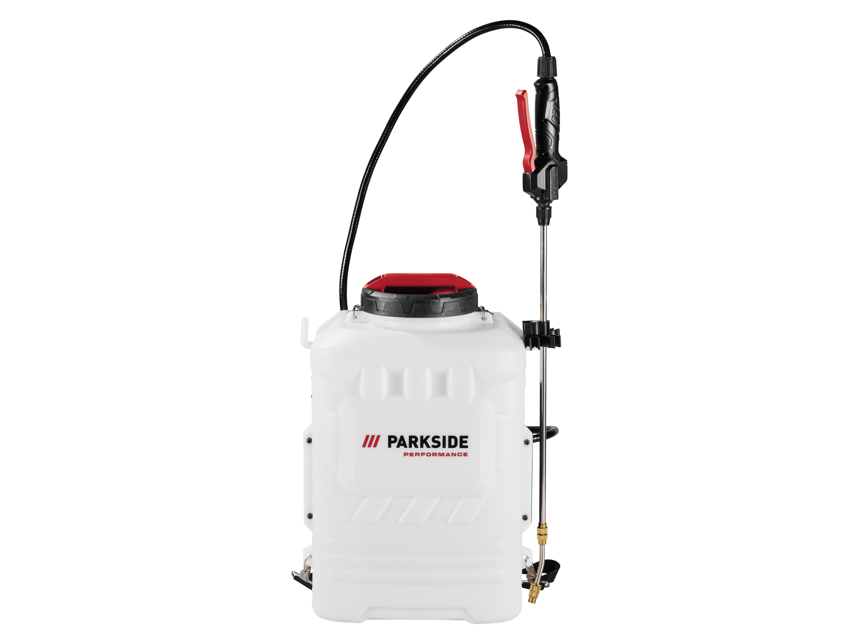 PARKSIDE PERFORMANCE Accu-rugzakdrukspuit 20 V zonder accu en lader