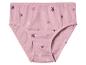 Roze kinderonderbroek met sterren
