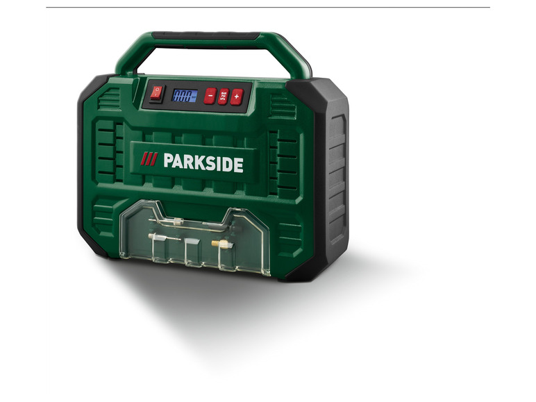 Ga naar volledige schermweergave: PARKSIDE® Compressor met digitale weergave - afbeelding 1