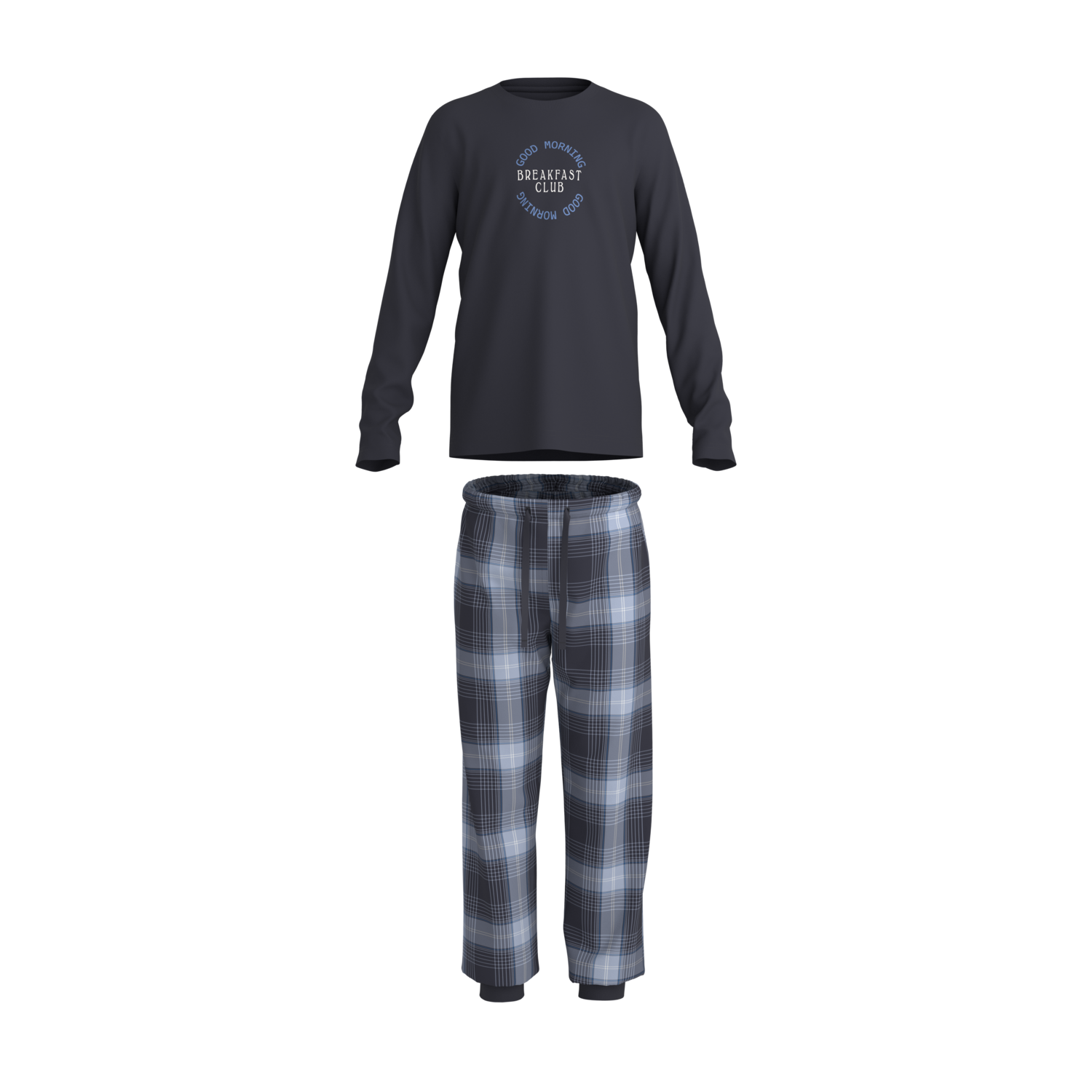 ESMARA KIDS Kinder pyjama (Marineblauw, 146/152)