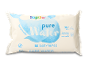 Pak Lupilu Pure Water babyvochtige doekjes, 60 stuks.