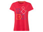 Rood T-shirt met Lidl logo.