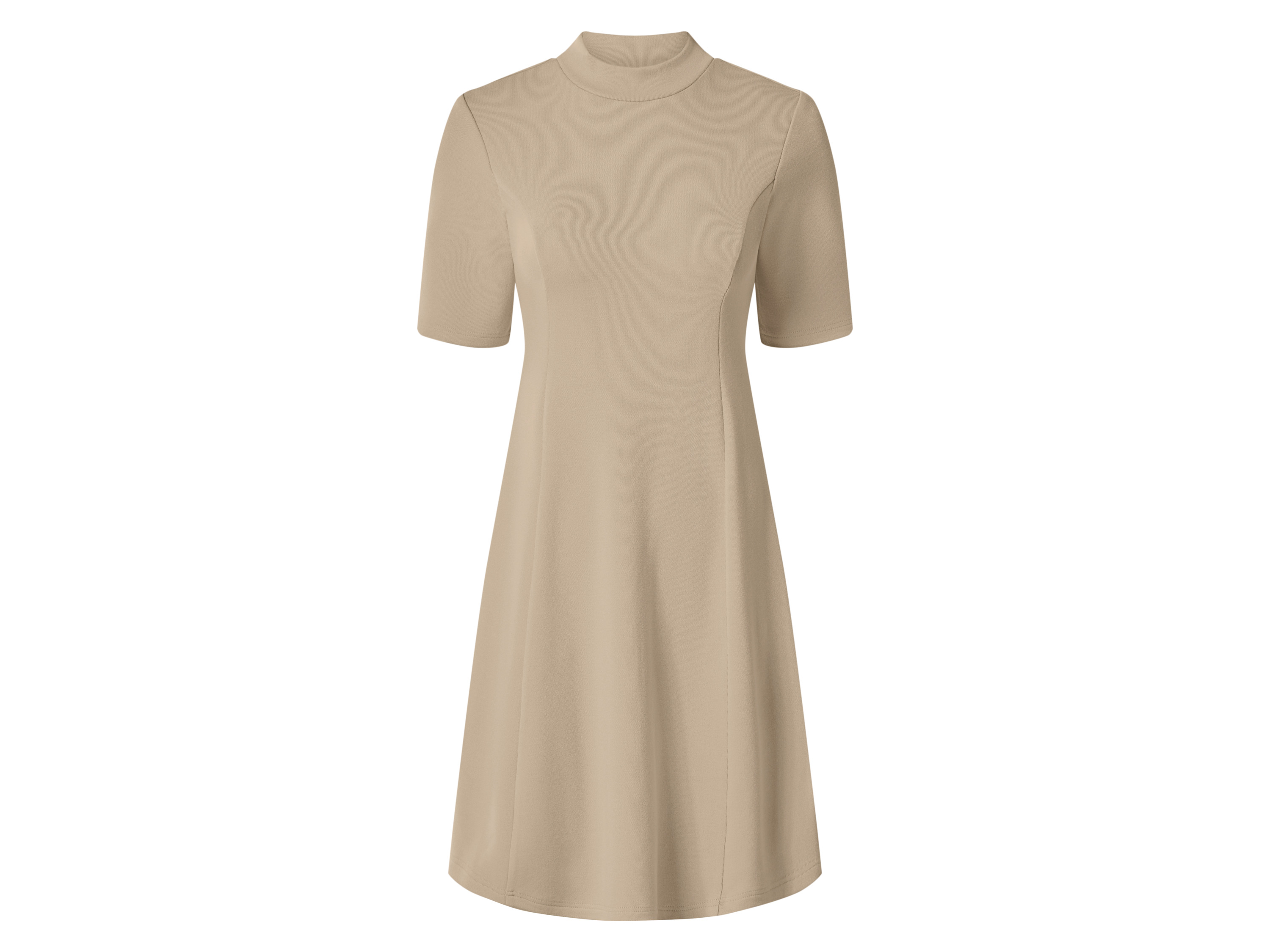 ESMARA Dames gebreide jurk (Beige, L (44/46))