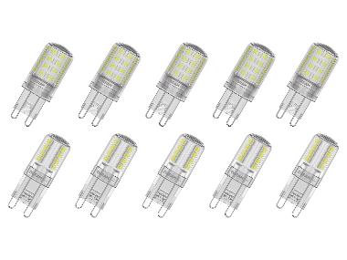 OSRAM Set van 5 G9 LED-lampen Base CL