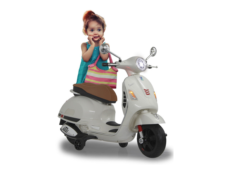 Ga naar volledige schermweergave: JAMARA Elektrische Vespa scooter Ride On - afbeelding 30