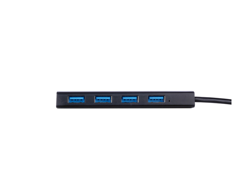 Ga naar volledige schermweergave: TRONIC® USB-hub 4-poorts USB 3.0 - afbeelding 2
