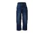 LUPILU® Loose Fit Thermo jeans voor peuters in donkerblauw
