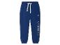 Blauwe joggingbroek met U.S. Grand Polo logo.