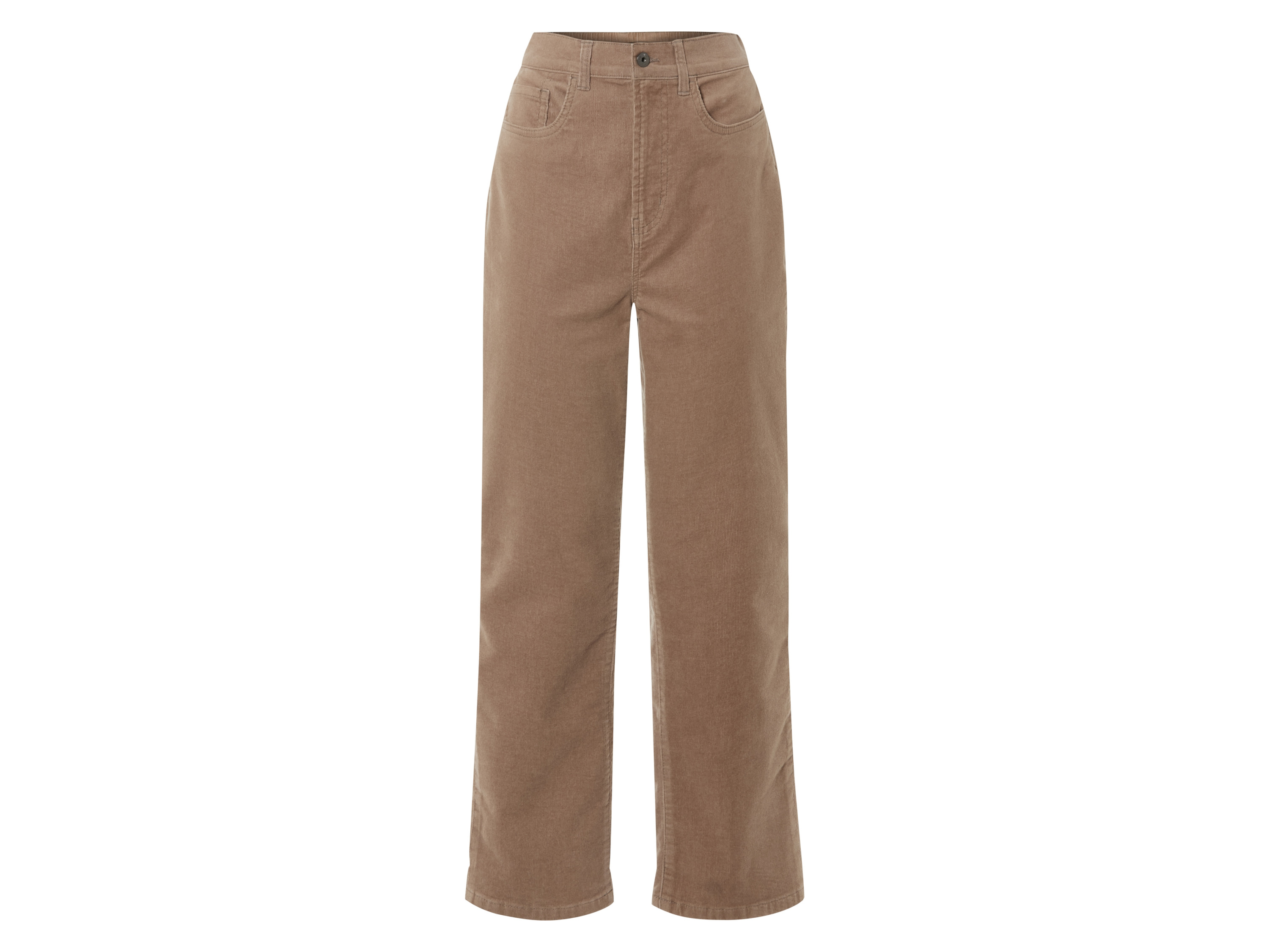 esmara Corduroy dames broek (Bruin, 44)