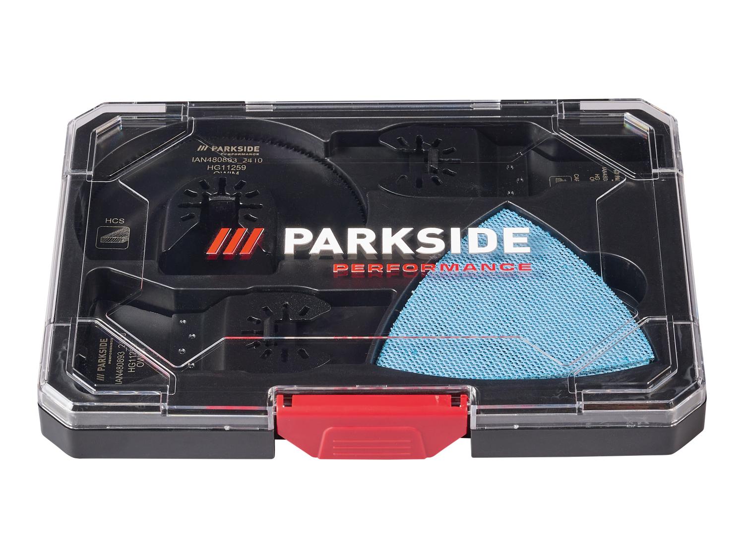 PARKSIDE PERFORMANCE® Multitool accessoires | Lidl
