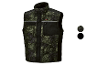 Parkside vest in camouflage en zwart.