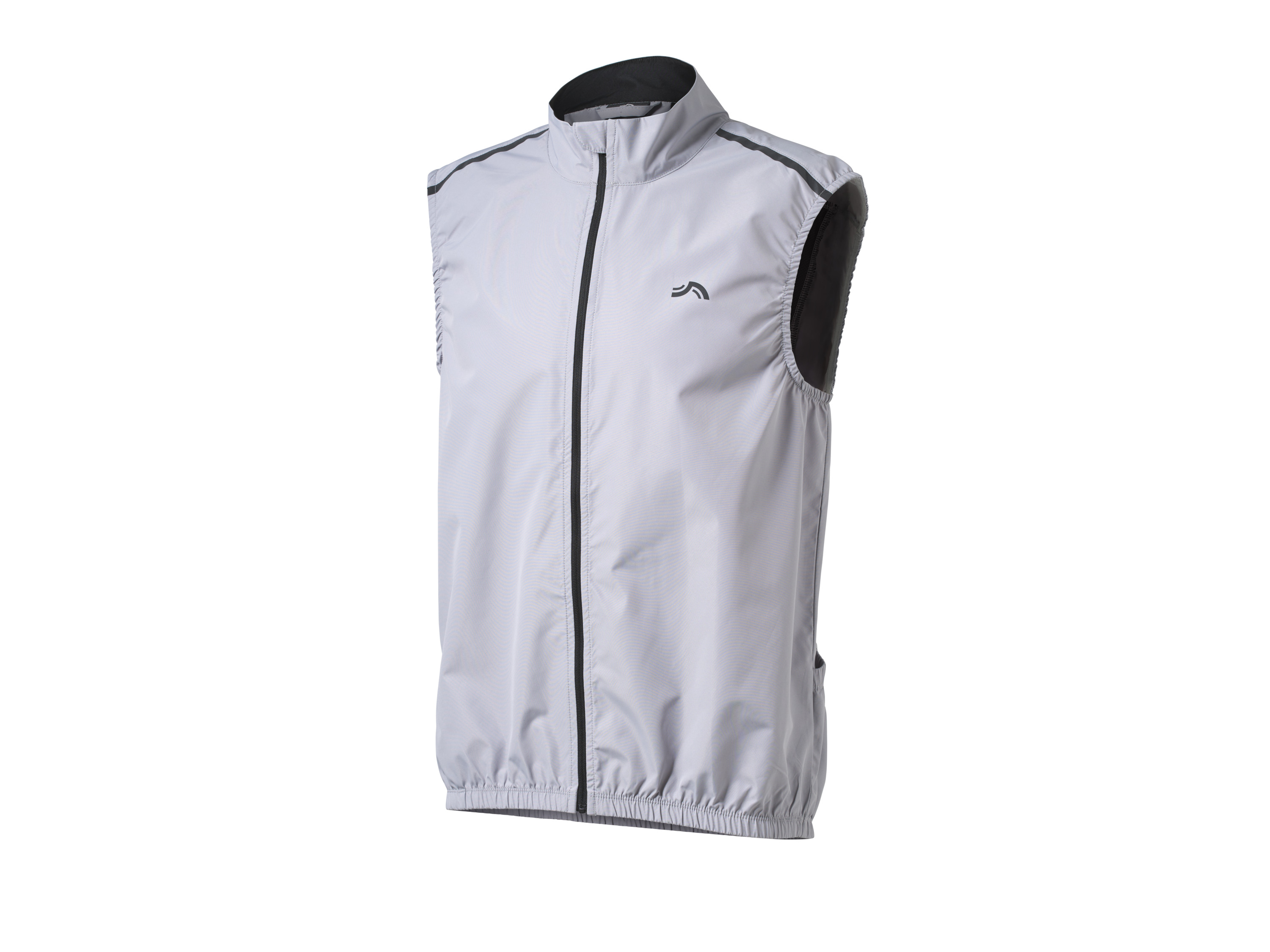 CRIVIT Heren sportbodywarmer (grijs, M)
