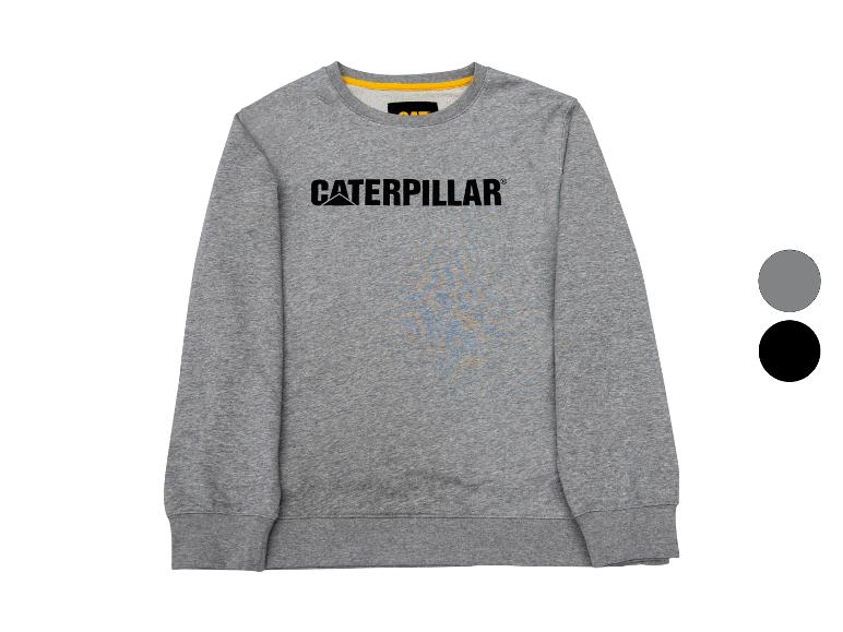 Grijze sweater met zwarte letters