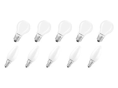 OSRAM Set van 5 LED-lampen Base Retro