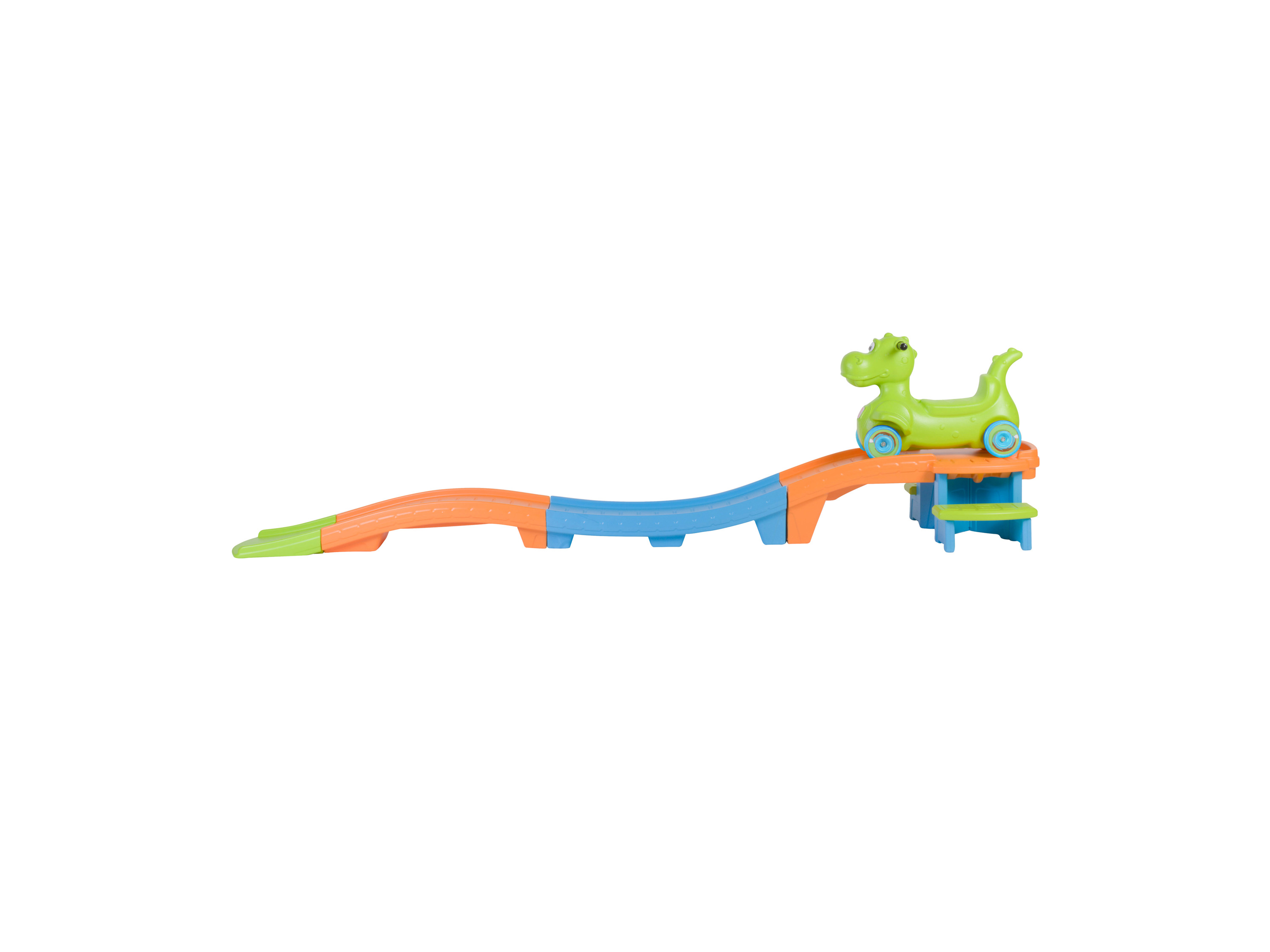 STEP 2 Kinderachtbaan Dino Dash up & down Roller coaster