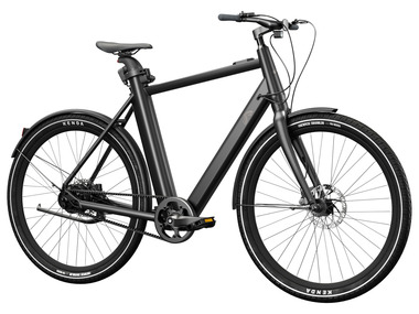CRIVIT Urban E-Bike 27,5" zwart