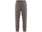 Bruine heren joggingbroek met trekkoord.